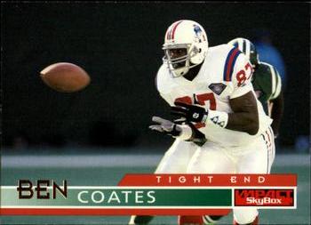 Ben Coates New England Patriots 1995 SkyBox Impact NFL #94